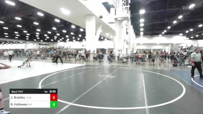 54 lbs Consi Of 8 #1 - Jacob Bradley, Juggernaut WC vs Bear Holloway, Mat Demon WC