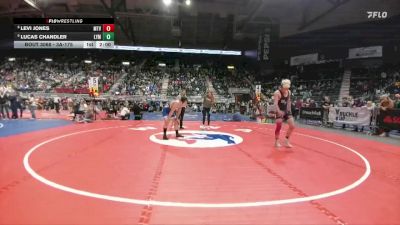 3A-175 lbs Champ. Round 1 - Lucas Chandler, Lyman vs Levi Jones, Mountain View