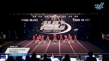 LA Cheerz Allstarz - Royals [2024 L2 Youth - D2 Day 1] 2024 The U.S Finals: Pensacola