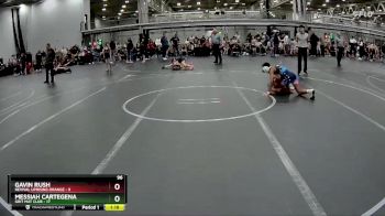 96 lbs Round 1 (4 Team) - Gavin Rush, Revival Uprising Orange vs Messiah Cartegena, Grit Mat Club