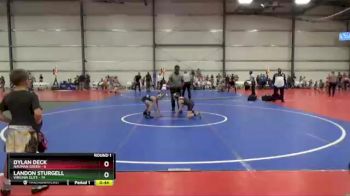 64 lbs Round 1 - Dylan Deck, Nauman Green vs Landon Sturgell, Virginia Elite