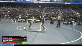 2 lbs Quarterfinal - Bryson Burkett, Bandys vs Landon Neal, West Stokes