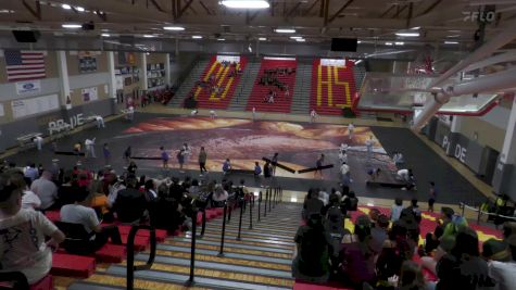 Elan Winterguard "Covina CA" at 2025 WGI Guard West Power Regional