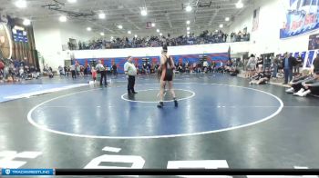 160 lbs Champ. Round 2 - Patryck Martinez, American Falls vs John Rudebaugh, Post Falls