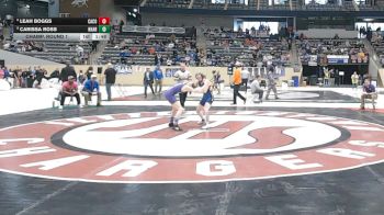 114 lbs Champ. Round 1 - Carissa Ross, North Hardin vs Leah Boggs, Campbell County