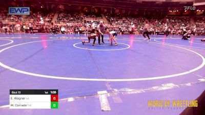 64 lbs Round Of 64 - Ethan Wagner, Alber Athletics vs Max Corrado, The Best Wrestler