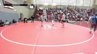 157 lbs Cons. Round 3 - Zachary David, St. Maries Wrestling Club vs Ty Irish, All In Wrestling Academy