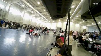 70 lbs Quarterfinal - Asher Martinez, Shootbox Wrestling Club vs Ridge Hunt, Champions Wrestling Club