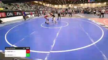 115 lbs Consi Of 64 #2 - Ladd Holman, JWC vs Camden Jensen, Elko