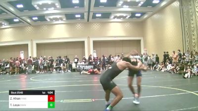 132 lbs Round Of 64 - Zain Khan, Threshold WC vs Tank Loya, Orange County RTC