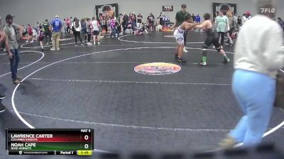 3rd Place Match - Lawrence Carter, Columbia Knights vs Noah Cape, Dixie Hornets