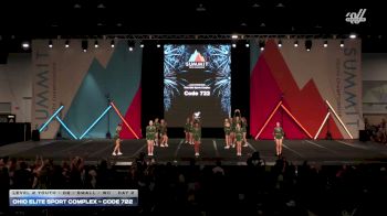 Ohio Elite Sport Complex - Code 722 [2026 L2 Youth - D2 - Small - WC Day 2] 2026 The Youth Summit