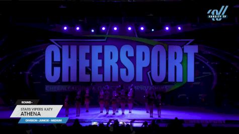 Stars Vipers Katy - Athena [2023 L1 Junior - Medium] 2023 CHEERSPORT National All Star Cheerleading Championship
