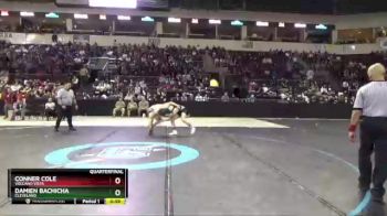 5A 160 lbs Quarterfinal - Damien Bachicha, Cleveland vs Conner Cole, Volcano Vista