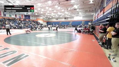 174 lbs Quarterfinal - Aidan Faria, Rhode Island vs Toren Vandenbush, Milwaukee School Of Engineering