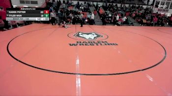126 lbs Cons. Round 4 - Tyler Wuh, LIBERTYVILLE vs Kaden Potter, St. Charles (EAST)