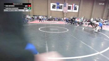 165 lbs Cons. Round 4 - Joe Novero, Creighton Prep vs Lincoln Howard, Neosho