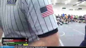 106 lbs Round 4 (6 Team) - Hunter Newell, GT Rocks vs Triston Wills, Polar Bear Ex