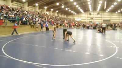 130 lbs Champ. Round 1 - Josie Prevedel, Union vs Kenya Wiggill, Syracuse