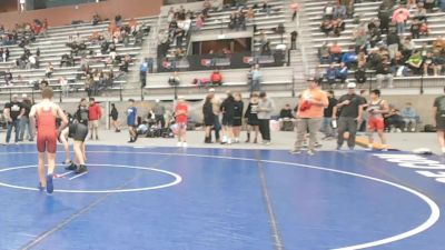 88 lbs Cons. Quarters - Andrew Wiehle, Mat Demon Wrestling Club vs Easton Murphy, Billings Wrestling Club