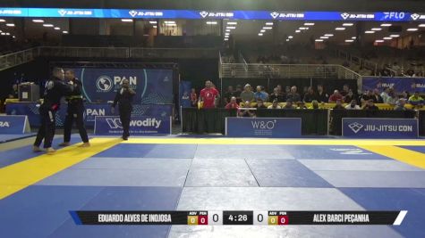 Alex Barci Peçanha vs Eduardo Alves De Inojosa 2026 Pan Jiu Jitsu IBJJF Championship