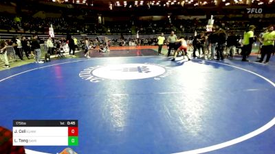 175 lbs Semifinal - John Celi, Elmwood Park vs Lucas Tang, Sayreville