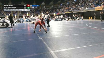 145 lbs Quarterfinal - Josue Ngoyi, Souderton vs Jake Buynovsky, Exeter Twp