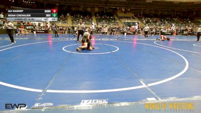 92 lbs Consi Of 16 #2 - Ali Kashef, Bay Area Dragons vs Noah Chevalier, SWAT
