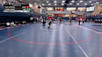 113 lbs Cons. Round 1 - Isac Arteaga, Canyon vs Daniel Burke, Frisco Memorial