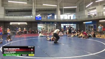 50 lbs Placement Matches (16 Team) - Koby Waterkotte, The Untouchables vs Myles Maines, Team Palmetto