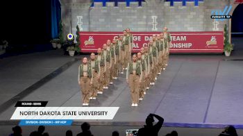 North Dakota State University [2025 Division I - Hip Hop Semis] 2025 UCA & UDA College Cheerleading & Dance Team National Championship