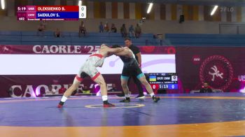 79 kg Bronze - Said Saidulov, UWW vs Bohdan Oleksiienko, UKR