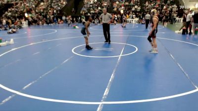 145 lbs Semifinal - Sir Chris Swillie, Ready RP Nationals vs Christopher Johnson, Bear Cave Wrestling