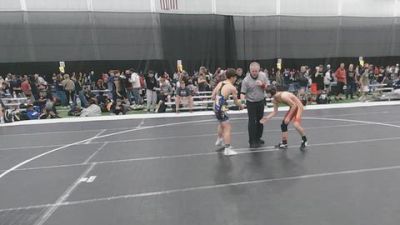 126 lbs Champ. Rd Of 128 - Brayden Yakich, Black Fox Wrestling Academy vs Miles Orebaugh