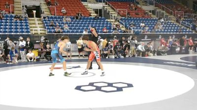 138 lbs Champ. Rd Of 32 - Nicholas Sorrow, Michigan vs Christian Ripa, California