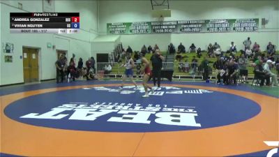 117 lbs Cons. Semi - Andrea Gonzalez, Sacramento City College vs Vivian Nguyen, Cerritos College