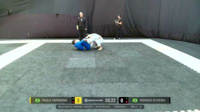 Paulo Capanema vs Rodrigo Oliveira 2026 CBJJE South American Jiu-Jitsu Championship