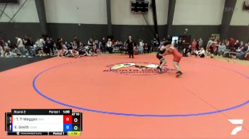 165 lbs Round 2 - Tautua Tupua-Weggen, Washington vs Ethan Smith, Twin City Wrestling Club