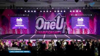 ACE Cheer Company - Huntsville - Thunderbirds [2025 L4 Senior Coed - Medium Day 3] 2025 One Up Grand Nationals