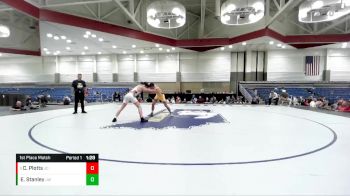 135 lbs 1st Place Match - Cameron Plotts, Massillon Perry vs Evan Stanley, Mount Carmel