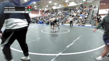 190 lbs Cons. Round 2 - Uriel Victoria, Royal vs Noah Montes, Eleanor Roosevelt