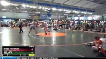 195 lbs Quarters & 1st Wb (16 Team) - Ben Lietz, Kame Style vs Kaleb Johnstone, Alabama Elite - White