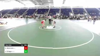 88 lbs Quarterfinal - Chase Bickmore, Ioc vs Jeremiah Ortega, Nm Gold