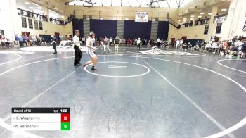 160 lbs Round Of 16 - Cody Wagner, Faith Christian Academy vs Andrew Harmon, Bethlehem Catholic