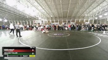 110 lbs Cons. Round 3 - Brooke Fuller, Layton vs Eden Hulet, Mountain Ridge