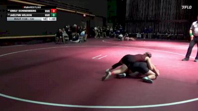 130 lbs Cons. Round 3 - Emily Sonnenberg, Waterloo West vs Jaelynn Wilson, Waterloo West