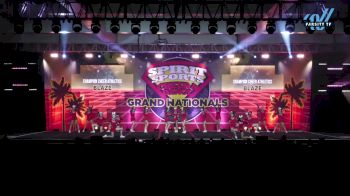 Champion Cheer Athletics - BLAZE [2025 L3 Senior - Small Day 3] 2025 Spirit Sports Grand Nationals