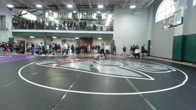 138 lbs Champ. Round 1 - Tyler Conroy, Malvern Prep vs Jay Vergara, Catholic High School