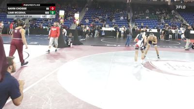 138 lbs Round Of 64 - Gavin Chosse, North Middlesex vs Liam McGrail, Windham