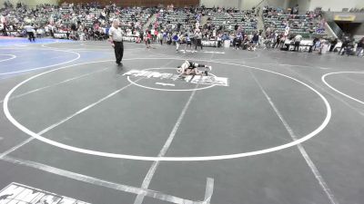 57 lbs Consolation - Ledger Chapman, USA Gold vs Emmett Carling, Sierra Sabers